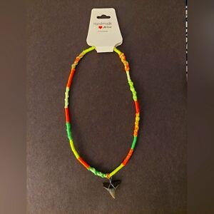 Handmade Shark tooth necklace